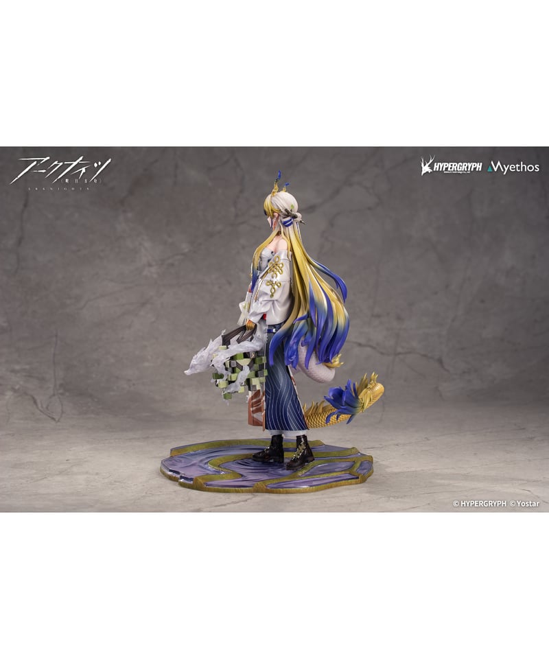 アークナイツ シュウ 1/7 完成品フィギュア 特典付き 特典】アークナイツ シュウ 1/7 完成品フィギュア[Myethos