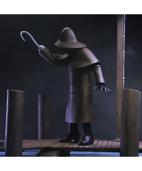 【予約】トゥーニーテラーズ/ ラストサマー: フィッシャーマン スタイライズド 6インチ アクションフィギュア　［ネカ］