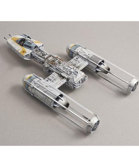 【送料無料】1/72 Ｙウイング・スターファイター　『スター・ウォーズエピソード４/新たなる希望』　プラモデル