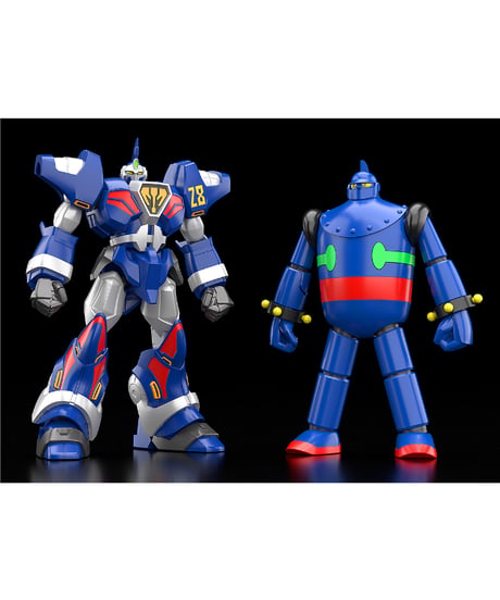 超電動ロボ 鉄人28号FX　MODEROID 鉄人28号FX+鉄人17号フェニックス　組み立て式プラモデル