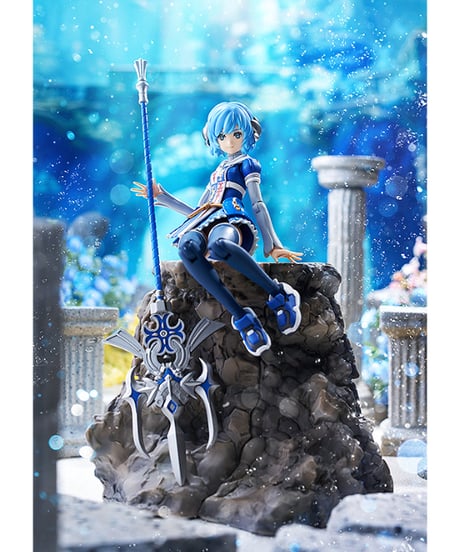 PLAMAX GO-04 神翼竜騎士ヒマリ・バハムート　組み立て式プラモデル【GODZ ORDER】