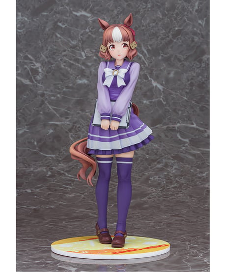 【予約】ベルノライト【二次受注】　1/7スケール　塗装済み完成品　アニメ『ウマ娘 シンデレラグレイ』　［ファット・カンパニー］