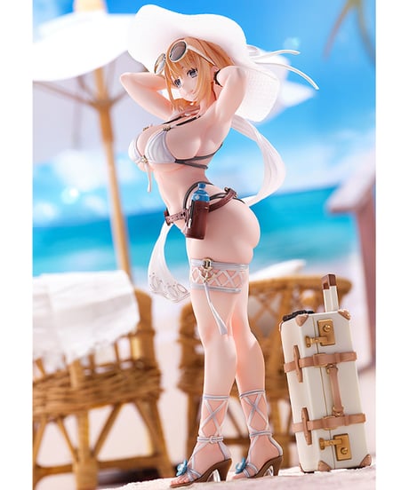 トリダモノオリジナル　ミラ（Mira)　プラスチック製塗装済み完成品フィギュア