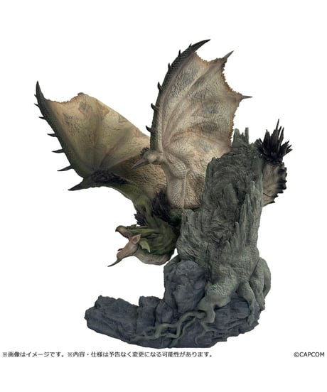 カプコンフィギュアビルダー　クリエイターズモデル 雌火竜 リオレイア Ver.2.0　モンスターハンター　［カプコン］