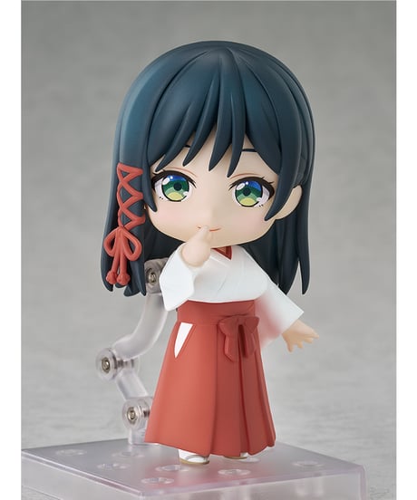 甘神さんちの縁結び　ねんどろいど 甘神夕奈/甘神夜重　全２種　塗装済み可動フィギュア　［グッドスマイルアーツ上海］
