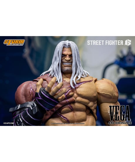 【予約】ストリートファイター6 アクションフィギュア ベガ&ロシナンテ　［ストーム コレクティブルズ］