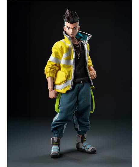 【予約】フィグゼロ　1/6 デイビッド・マルティネス　塗装済み可動フィギュア　サイバーパンク: エッジランナーズ　［threezero］