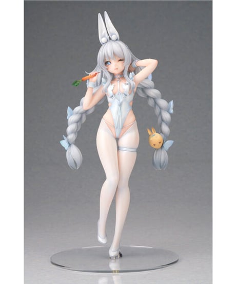 【予約】ル・マラン　昼寝好きのラピヌVer.【再販】　1/6スケール　PVC&ABS製塗装済完成品　アズールレーン　［アルター］