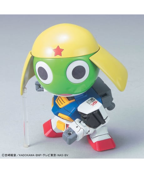 【入荷待ち】ケロロ軍曹プラモコレクション ケロロ軍曹　プラモデル　［バンダイ］