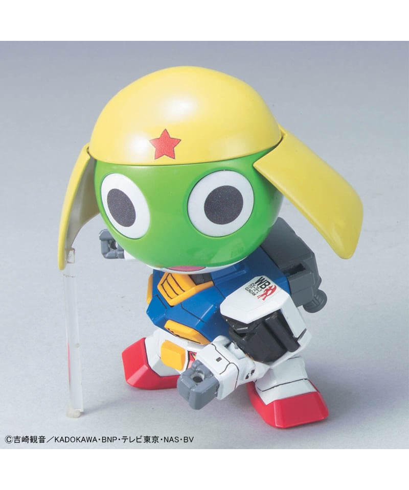 送料無料】ケロロ軍曹プラモコレクション ケロロ軍曹 プラモデル