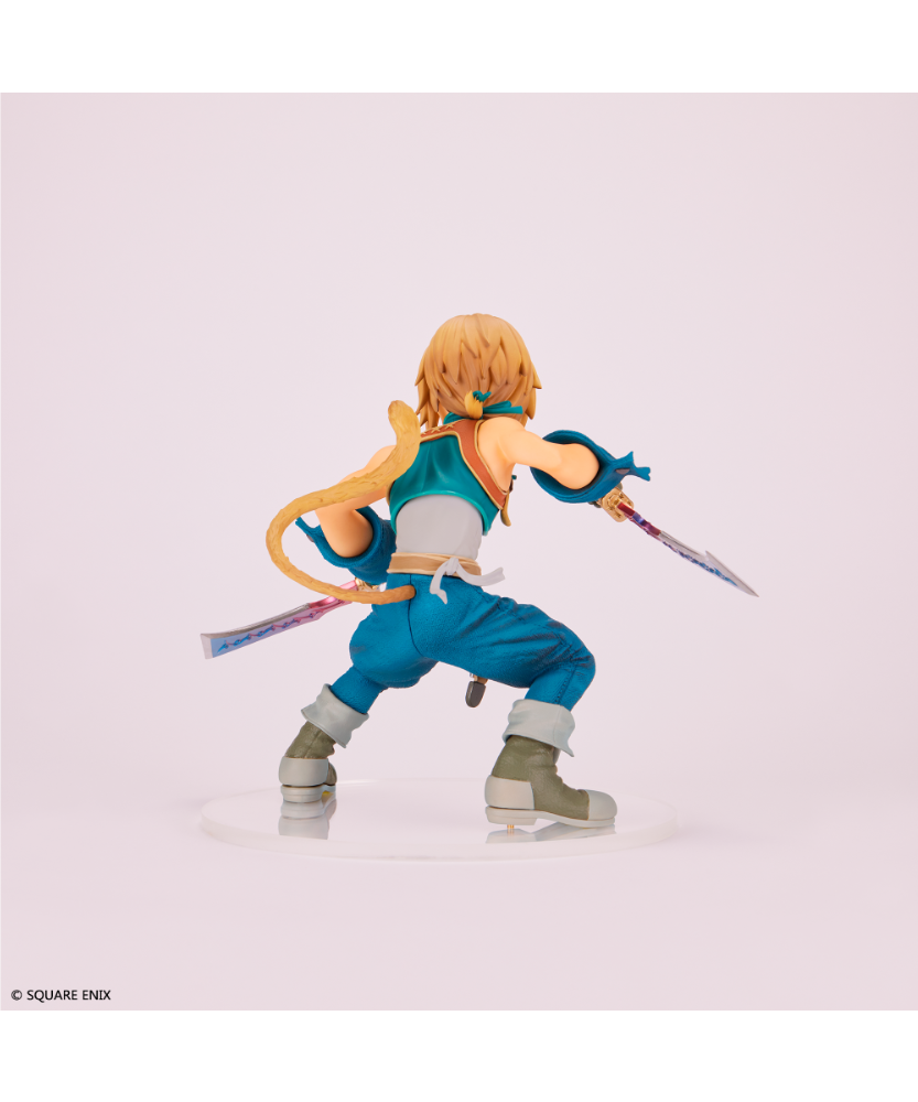 FINAL FANTASY IX FORM-ISM ジタントライバル フィギュア ファイナルファンタジーIX FORM-ISM ジタン・トライバル ［スクウェア