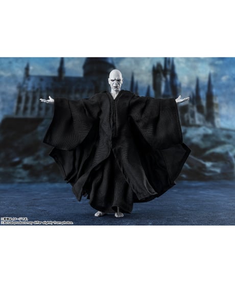 【送料無料】S.H.Figuarts ヴォルデモート卿（ハリー・ポッターと炎のゴブレット）　［バンダイ］