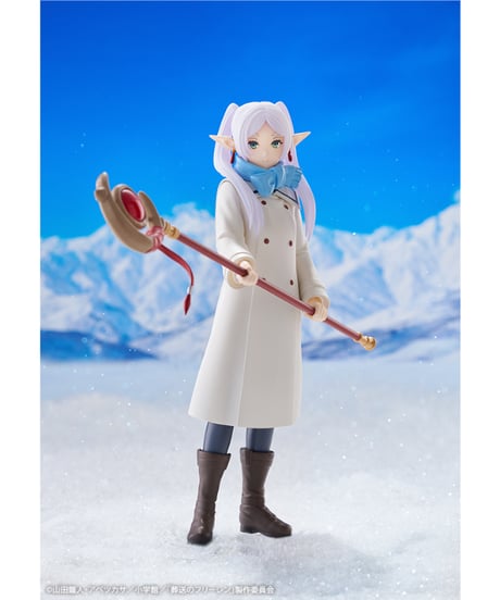 【予約】OSHI WORKS　フリーレン　PVC塗装済み完成品　葬送のフリーレン　［コトブキヤ］
