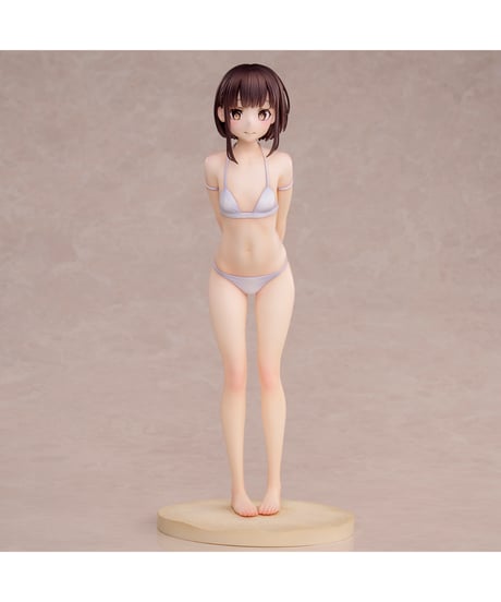 jonsunイラスト『水着パーカー ミサキ』　彩色済み完成品フィギュア
