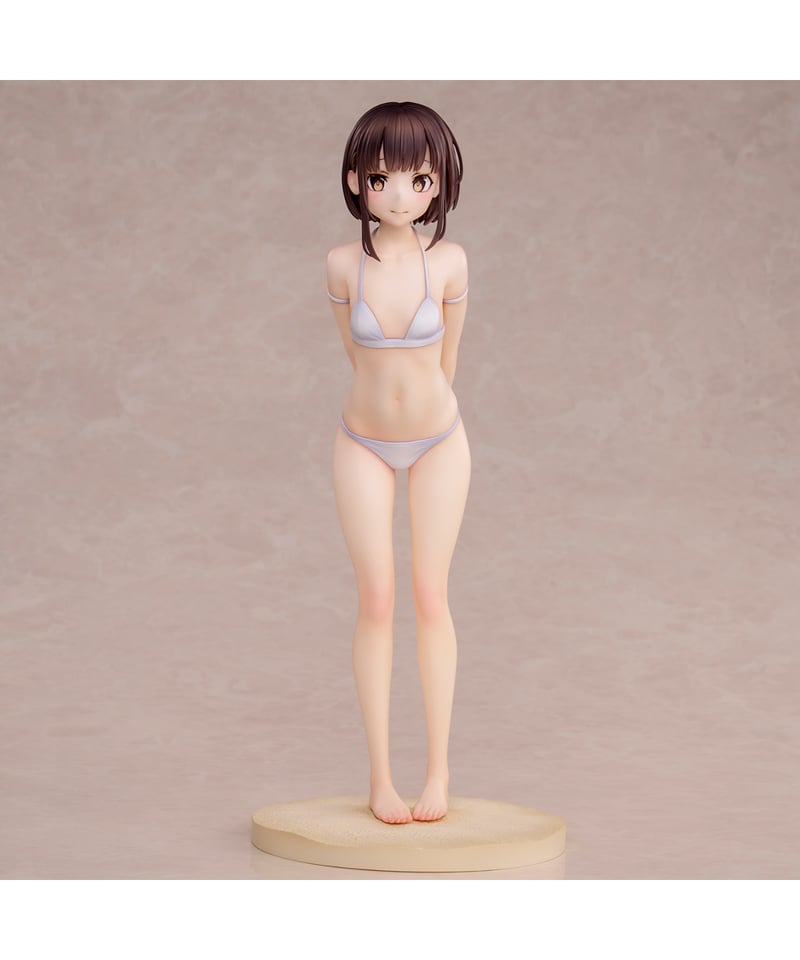 jonsunイラスト『水着パーカー ミサキ』　完成品フィギュア jonsunイラスト『水着パーカー ミサキ』|ユニオンクリエイティブ