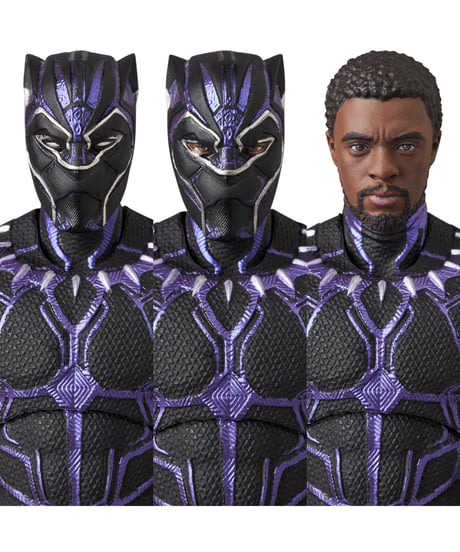 【予約】マフェックス No.316 MAFEX BLACK PANTHER (ENDGAME Ver.)　［メディコム・トイ］