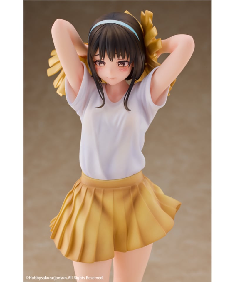 チアリーダー アヤ&ミサキ jonsun 1/6 フィギュア 2点セット チアリーダー アヤ&ミサキ jonsun 1/6 フィギュア 2点セット