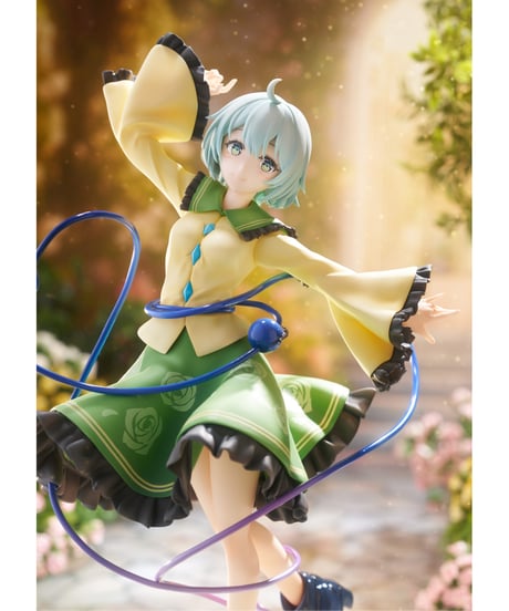 1/7スケールフィギュア　東方Project 「古明地こいし illustration by 宮瀬まひろ」