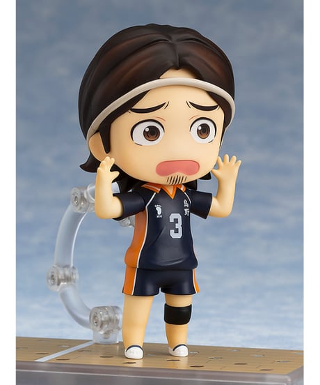 ハイキュー!!　ねんどろいど 澤村大地/菅原孝支/東峰旭/夜久衛輔/灰羽リエーフ　全５種　塗装済み可動フィギュア