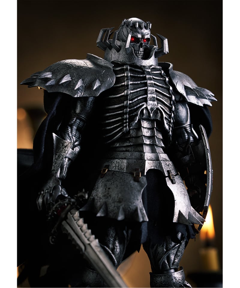予約】ベルセルク figma 髑髏の騎士 塗装済み可動フィギュア | WonderToys