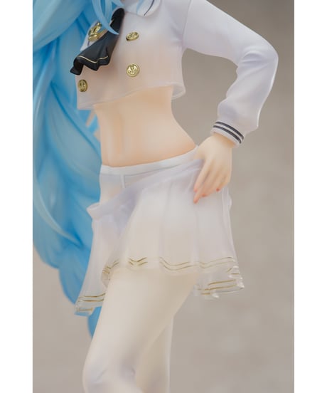 アズールレーン ジェーナス フィッティング・ラブVer.　1/7スケール　PVC＆ABS製塗装済み完成品