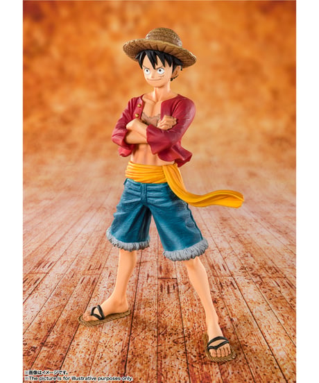 【送料無料】フィギュアーツZERO 麦わらのルフィ（再販版）　ワンピース　魚人島～パンクハザード編　［バンダイ］