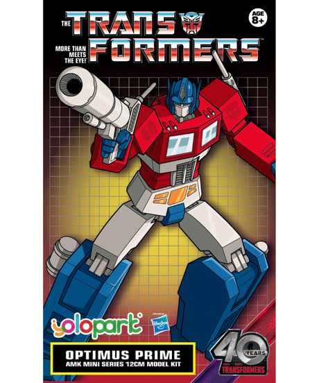 トランスフォーマー　AMK MINI 01オプティマスプライム/02 バンブルビー/03 グリムロック　全３種　塗装済み組み立てキット
