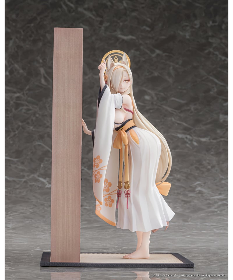 ブルーアーカイブ -Blue Archive- カホ メモリアルロビーVer. 1/7 完成