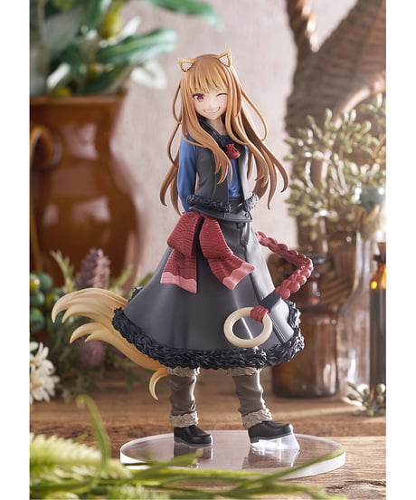 POP UP PARADE ホロ 2024Ver.　狼と香辛料 MERCHANT MEETS THE WISE WOLF　塗装済み完成品