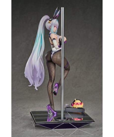 アズールレーン キアサージ オールナイト・チャージVer.　1/7スケールフィギュア　PVC＆ABS製塗装済み完成品