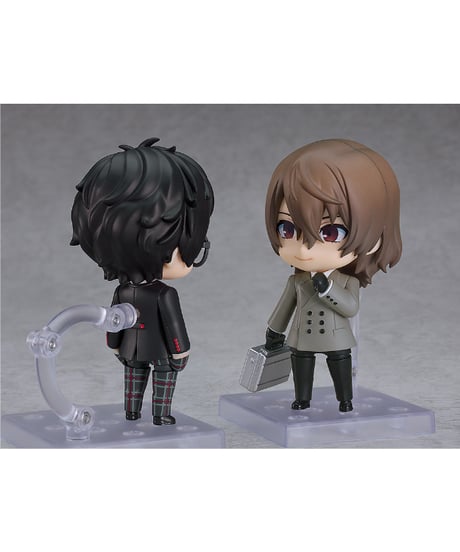 ペルソナ５ ザ・ロイヤル　ねんどろいど 明智吾郎 制服Ver.　塗装済み可動フィギュア
