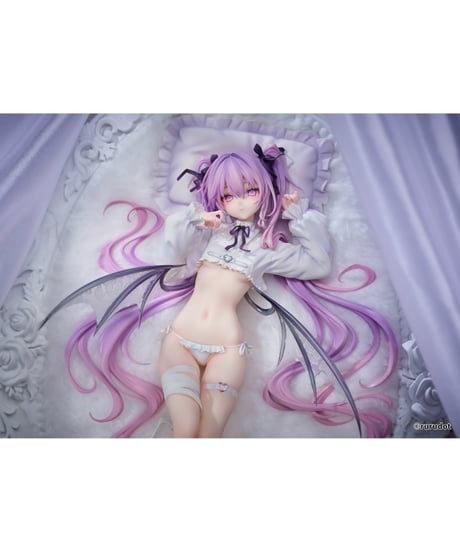 【予約】rurudo先生オリジナルキャラクター イヴ Rest.Ver 1/7 完成品フィギュア　［WINGS inc.］