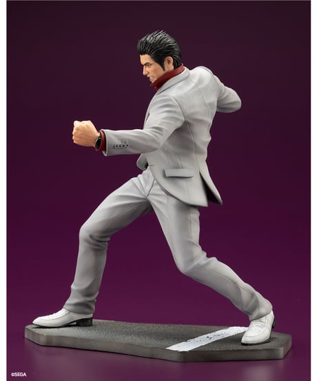 龍が如く　桐生 一馬　1/6　PVC塗装済み完成品　［コトブキヤ］