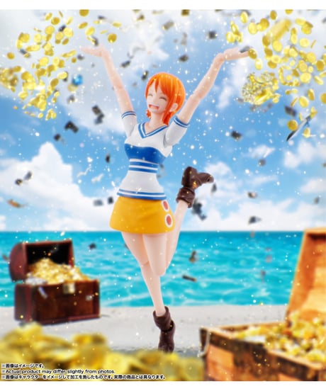 【送料無料】S.H.Figuarts ナミ -冒険の夜明け-　ワンピース　［バンダイ］