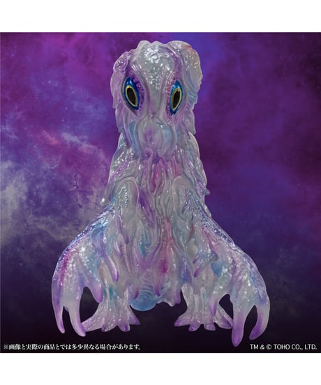 【予約】【送料無料】ミドルサイズシリーズ ゴジラCREATION ヘドラ1.0 ムクゲ Ver.　［CCP JAPAN］