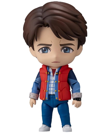 ねんどろいど マーティ・マクフライ　プラスチック製塗装済み可動フィギュア【バック・トゥ・ザ・フューチャー】