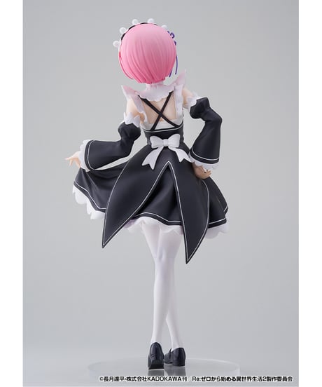 Re:ゼロから始める異世界生活　POP UP PARADE ラム L size/POP UP PARADE レム L size　全２種　塗装済み完成品