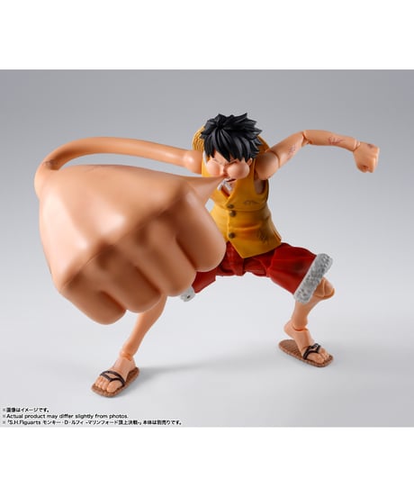 【予約】【送料無料】S.H.Figuarts モンキー・D・ルフィ -マリンフォード頂上決戦- “ギア3” オプションパーツセット　［バンダイ］　【10月発売予定】