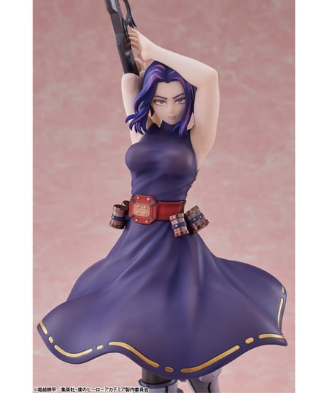 僕のヒーローアカデミア　レディ・ナガン　1/8スケール　PVC製塗装済み完成品