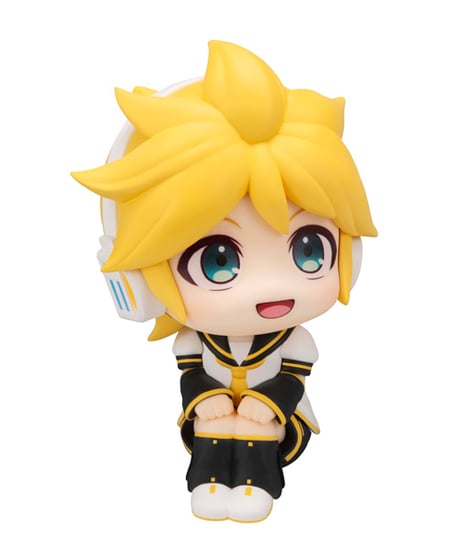 【予約】【送料無料】るかっぷ 鏡音レン　彩色済みフィギュア　［メガハウス］