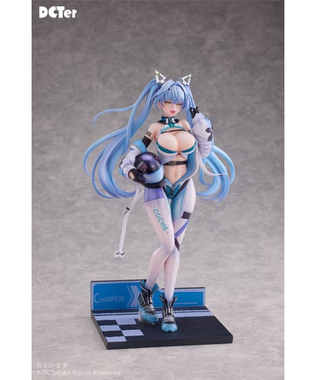 レーサーロボット - アイラ　1/7　塗装済み完成PVCフィギュア　[Shenzhen Mabell Animation Culture Development Co., Ltd.]