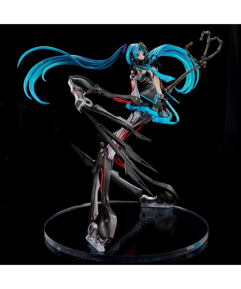 予約】骸音シーエ 15th Memorial 彩色済み完成品フィギュア ［ユニオン