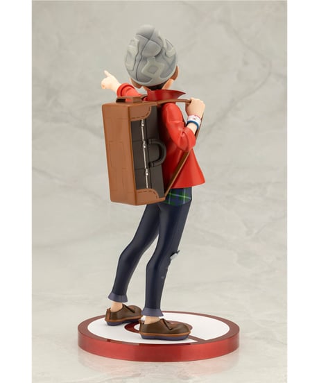 『ポケットモンスター』シリーズ　ARTFX J マサル with ヒバニー　1/8　PVC塗装済み完成品