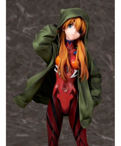 シン・エヴァンゲリオン劇場版 式波・アスカ・ラングレー パーカーVer.　1/7スケール PVC&ABS製塗装済完成品