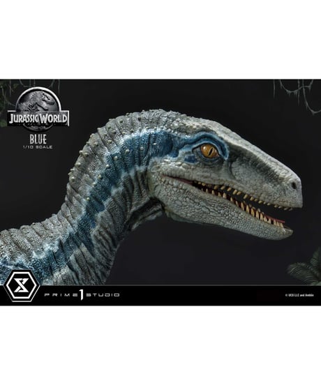 【予約】プライムコレクタブルフィギュア ジュラシック・ワールド ブルー　1/10 スケール　［プライム１スタジオ］