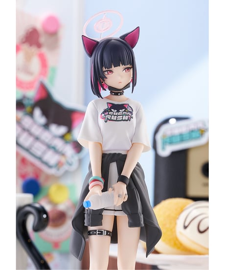 POP UP PARADE カズサ（バンド） イベントKV Ver.　 塗装済み完成品 　ブルーアーカイブ -Blue Archive-　［グッドスマイルカンパニー］