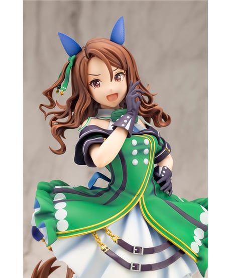 ウマ娘 プリティーダービー　キングヘイロー　1/7　PVC塗装済み完成品　［コトブキヤ］