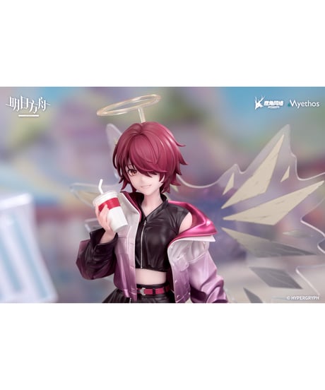 アークナイツ　Gift+ エクシア 音律の旅VER.　1/8スケール　塗装済み完成品　［Myethos］