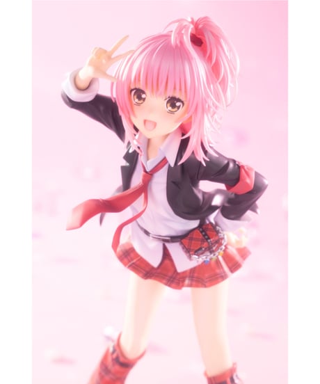 日奈森あむ 制服ver.　1/7　PVC塗装済み完成品　しゅごキャラ！　［コトブキヤ］