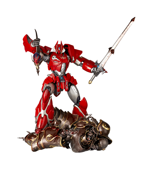 ARTPLA　SCULPTURE WORKS 鉄巨神vs邪神兵　プラスチックモデルキット